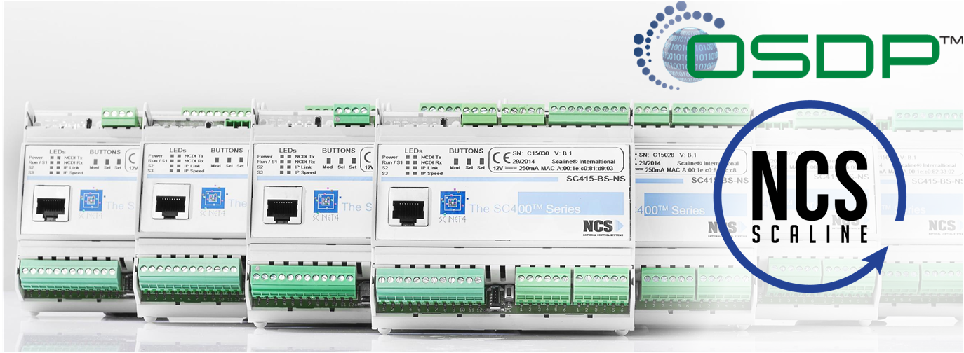 NCS OSDP integration